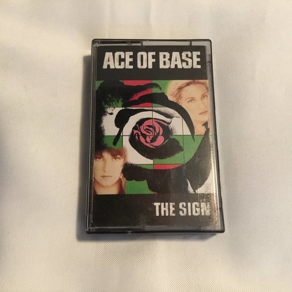 Ace of Base The Sign Cassette Tape 1993 Arista All That She Wants Ships FREE - Picture 1 of 3